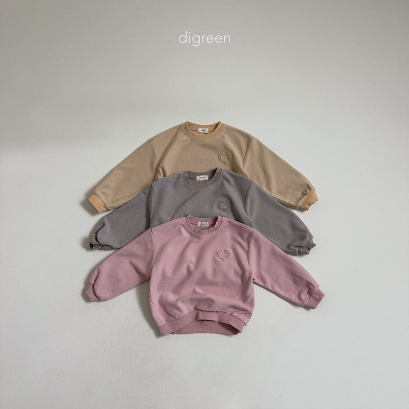 Digreen - Korean Children Fashion - #stylishchildhood - Two Two Sweatshirts - 3