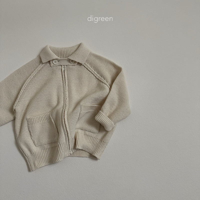 Digreen - Korean Children Fashion - #stylishchildhood - Donut Cardigan - 10