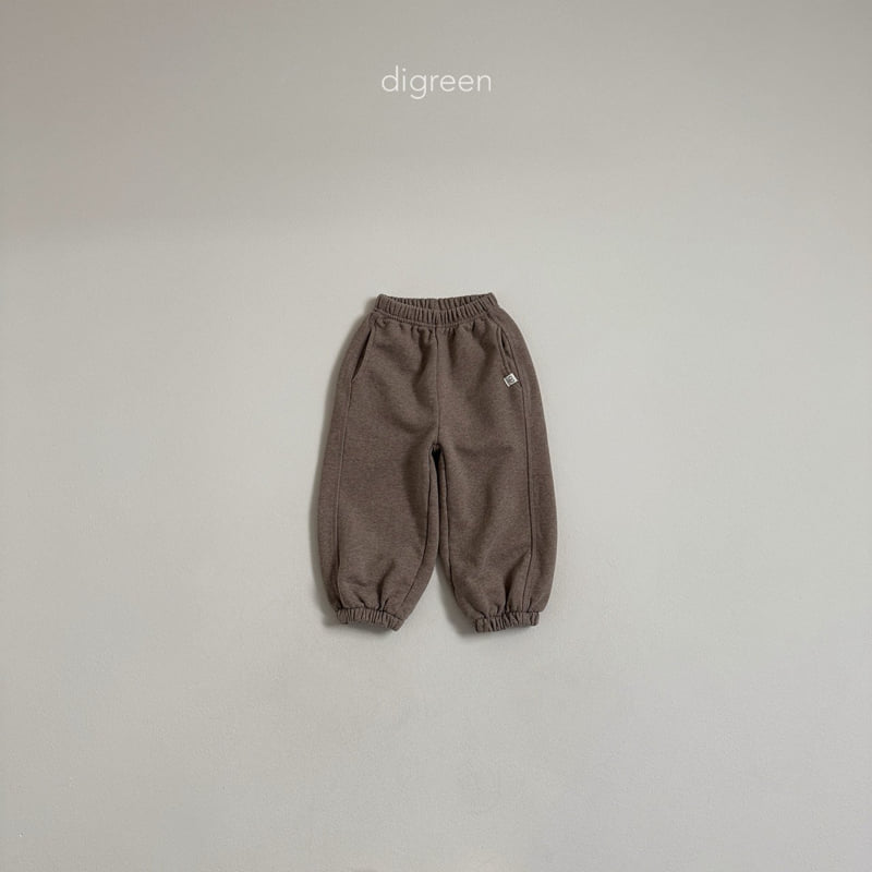 Digreen - Korean Children Fashion - #stylishchildhood - Powder Jogger Pants - 7
