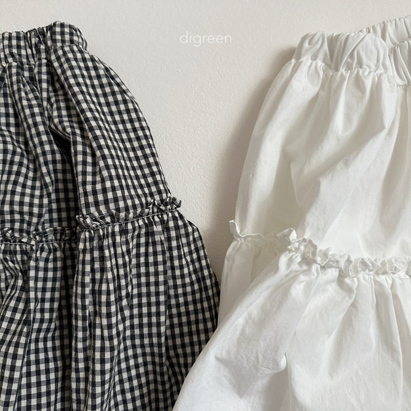 Digreen - Korean Children Fashion - #toddlerclothing - Nerd Skirt - 4