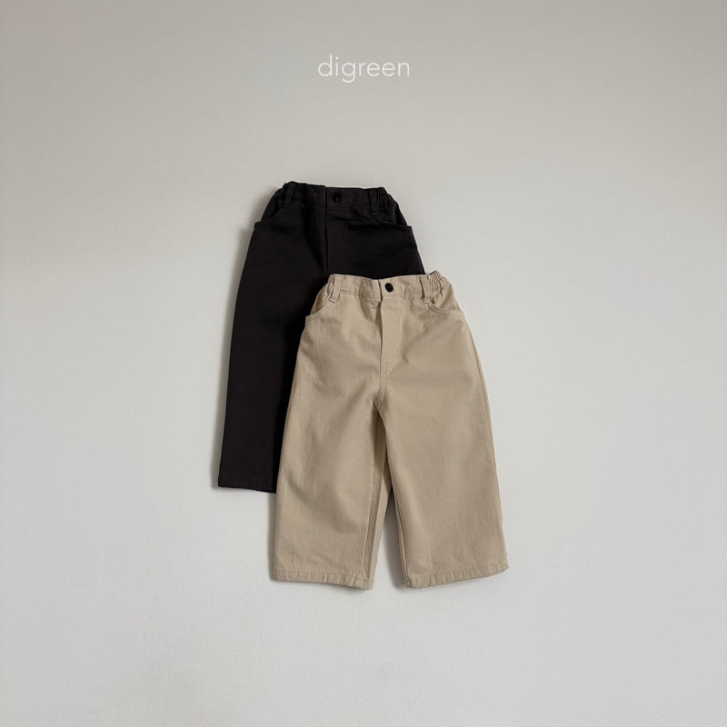 Digreen - Korean Children Fashion - #stylishchildhood - Flip Pants - 3