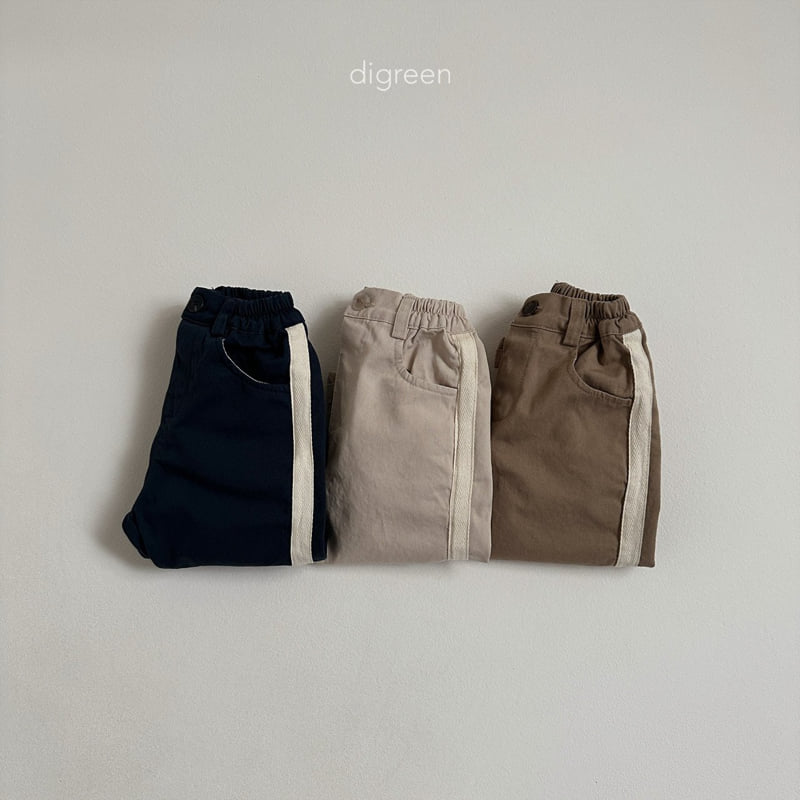 Digreen - Korean Children Fashion - #prettylittlegirls - Tape Pants - 4