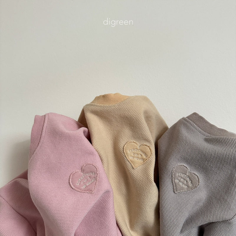 Digreen - Korean Children Fashion - #todddlerfashion - Two Two Sweatshirts