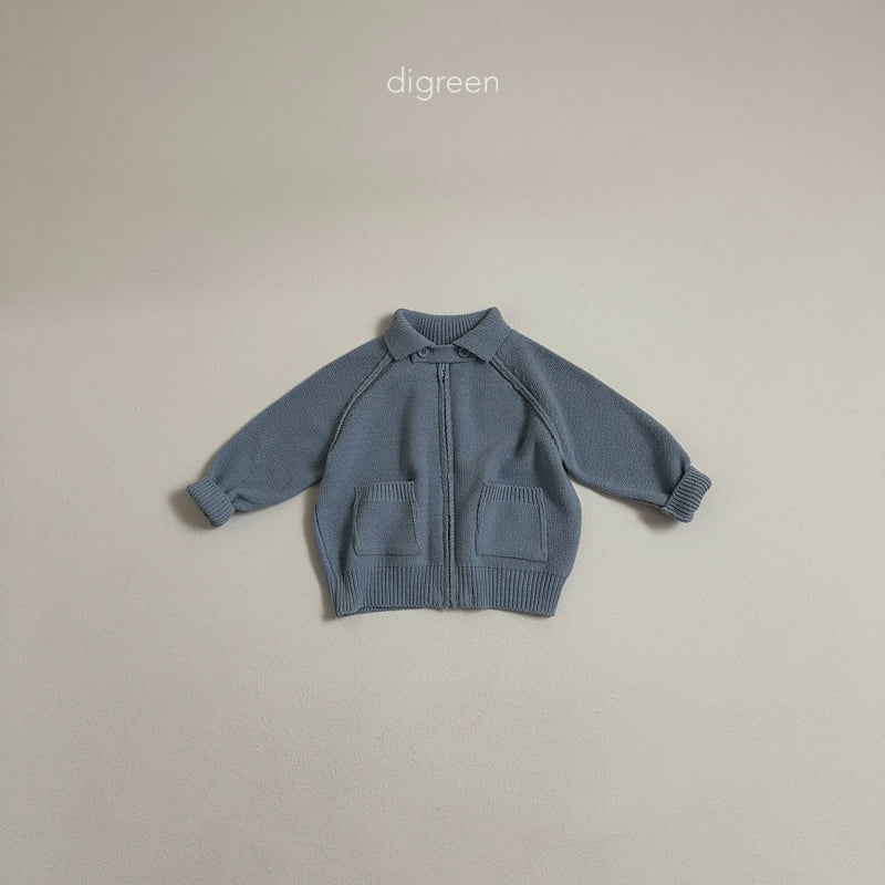 Digreen - Korean Children Fashion - #todddlerfashion - Donut Cardigan - 8