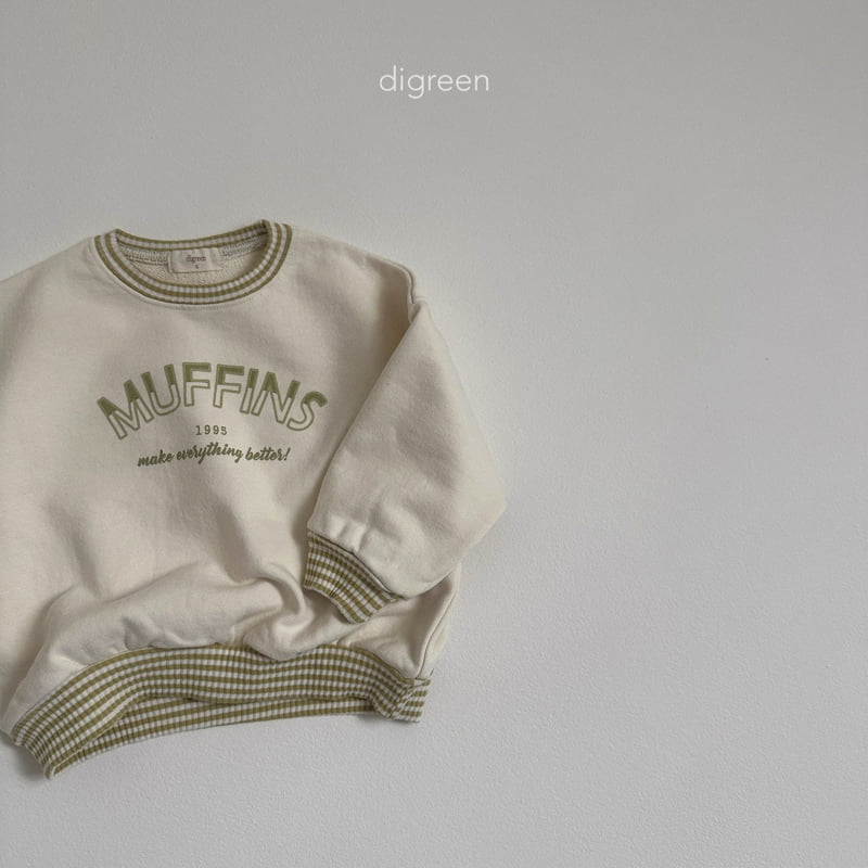 Digreen - Korean Children Fashion - #todddlerfashion - Muffin Sweatshirts - 7