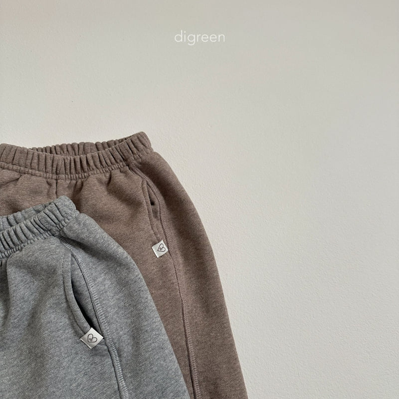 Digreen - Korean Children Fashion - #todddlerfashion - Powder Jogger Pants - 5