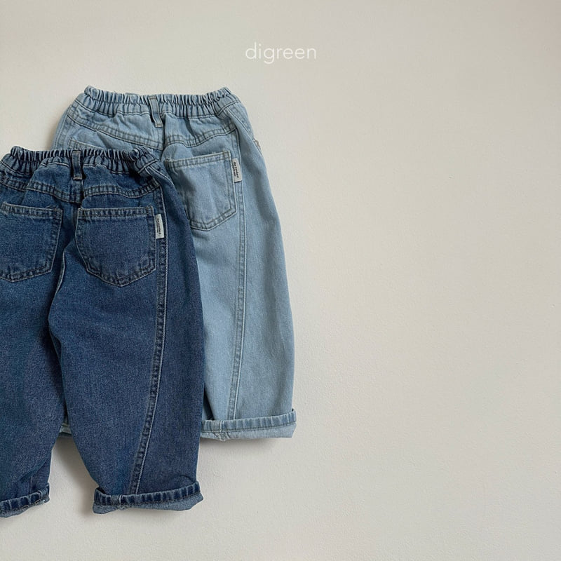 Digreen - Korean Children Fashion - #toddlerclothing - Dublin Denim Pants - 6