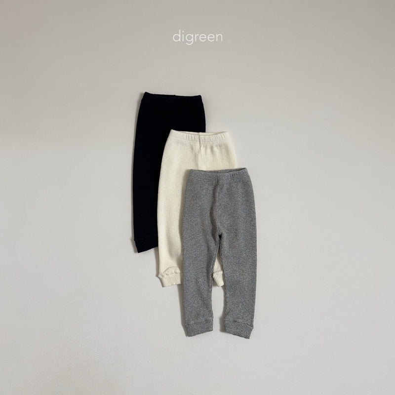 Digreen - Korean Children Fashion - #toddlerclothing - Crople Leggings - 3