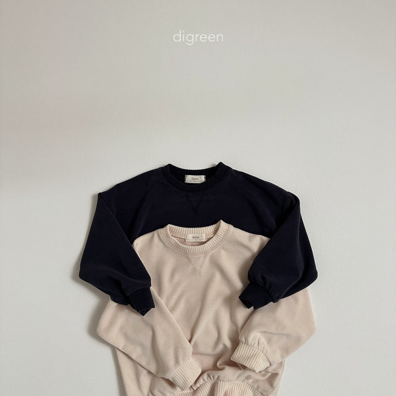 Digreen - Korean Children Fashion - #toddlerclothing - Terry Sweatshirts