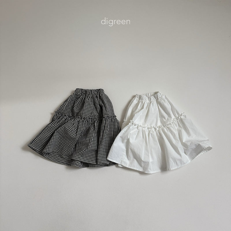 Digreen - Korean Children Fashion - #toddlerclothing - Nerd Skirt - 3
