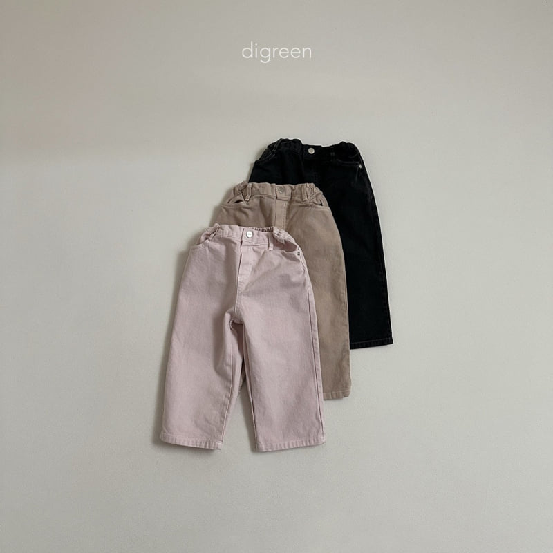 Digreen - Korean Children Fashion - #toddlerclothing - Dying Pants