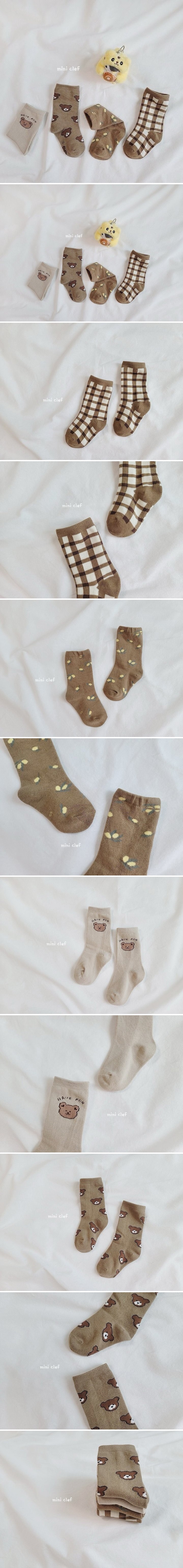 Dominico - Korean Children Fashion - #Kfashion4kids - Have Fun Socks