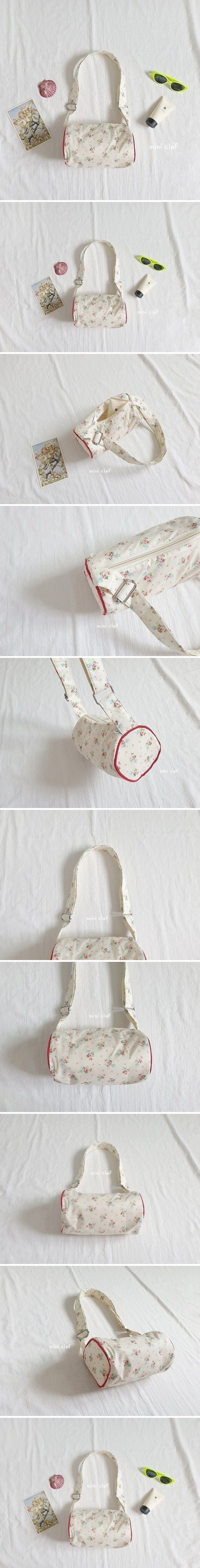 Dominico - Korean Children Fashion - #childofig - Flower Tote Bag