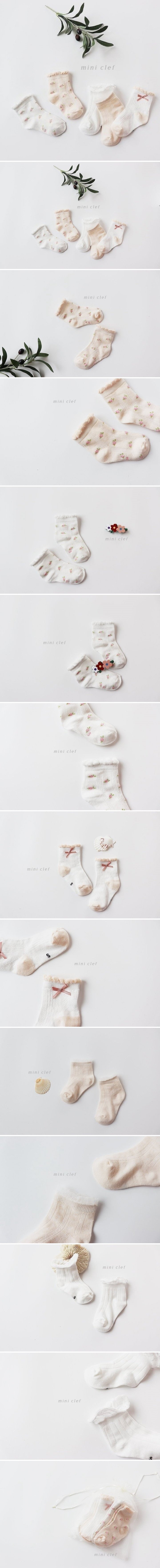 Dominico - Korean Children Fashion - #childofig - Girls Day Socks
