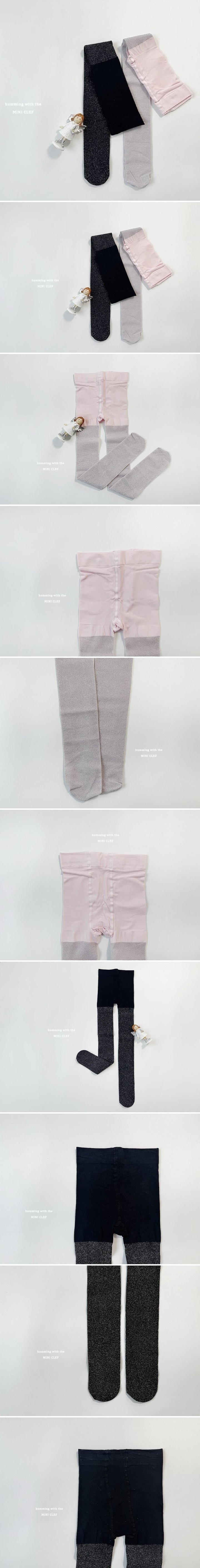 Dominico - Korean Children Fashion - #designkidswear - Sparkly Tights