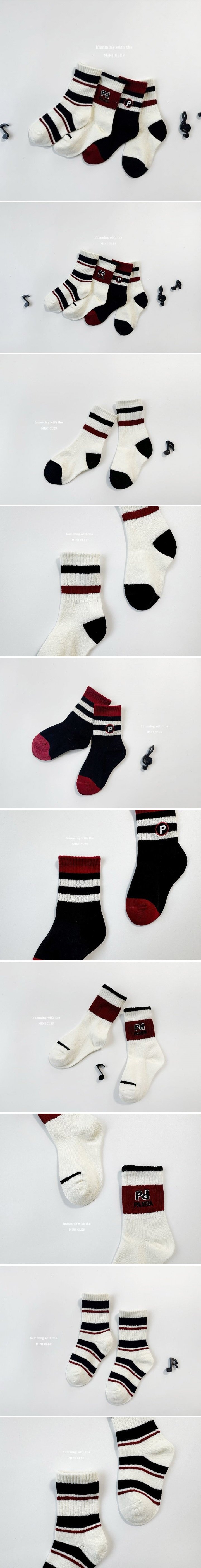 Dominico - Korean Children Fashion - #littlefashionista - PD Socks