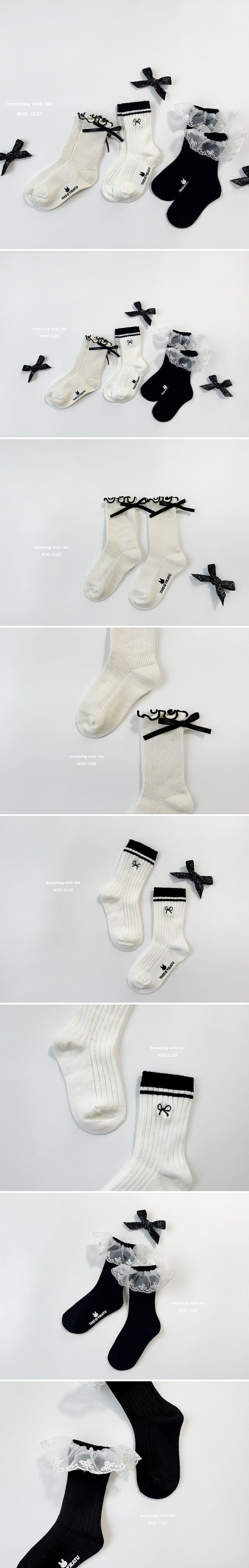 Dominico - Korean Children Fashion - #magicofchildhood - Pretty Socks