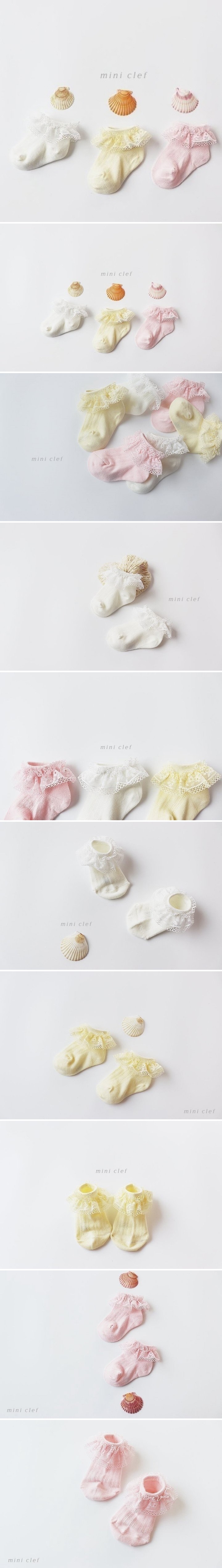 Dominico - Korean Children Fashion - #minifashionista - Ellis Socks Set