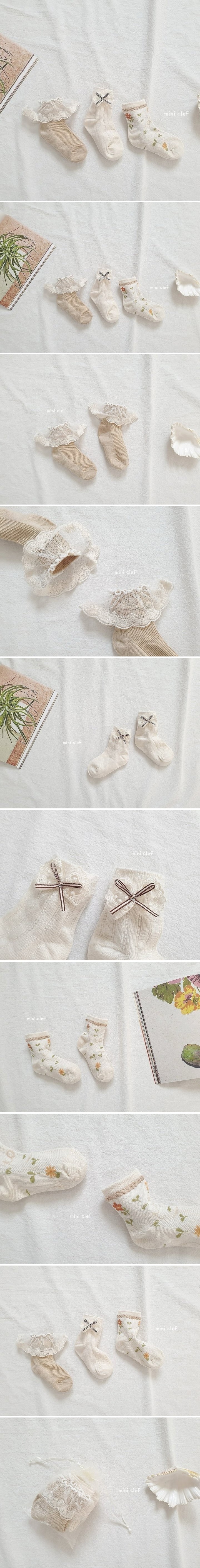 Dominico - Korean Children Fashion - #prettylittlegirls - Icon Socks