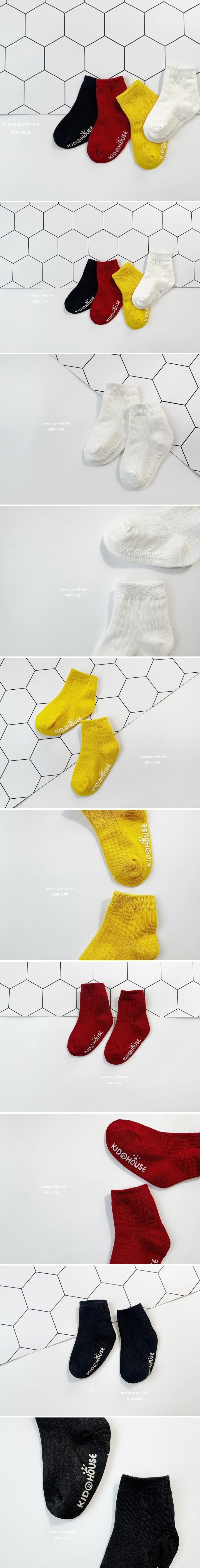 Dominico - Korean Children Fashion - #todddlerfashion - Bebe Mori Socks
