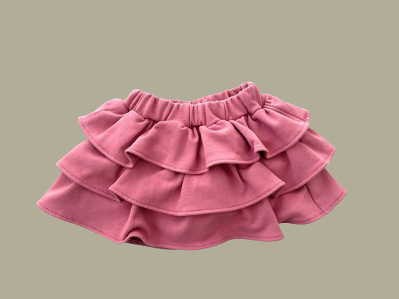 Dore Dore - Korean Children Fashion - #Kfashion4kids - Juri Cancan Skirt Pants - 3