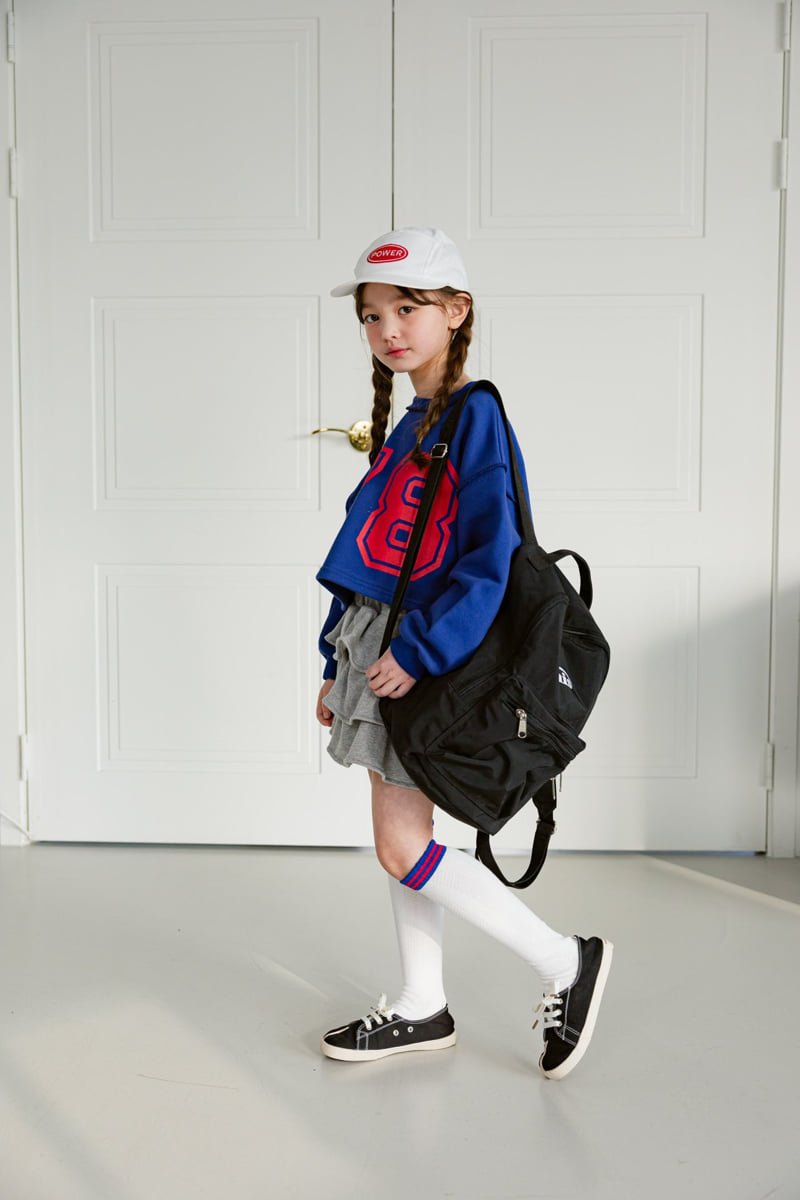 Dore Dore - Korean Children Fashion - #Kfashion4kids - 78 Crop Sweatshirts - 12