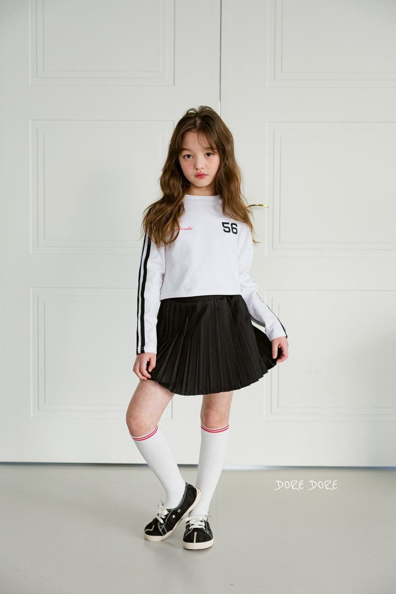Dore Dore - Korean Children Fashion - #Kfashion4kids - 56 Tape Crop Tee - 11