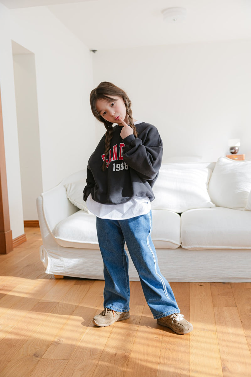 Dore Dore - Korean Children Fashion - #Kfashion4kids - Side Skirt Jeans - 10