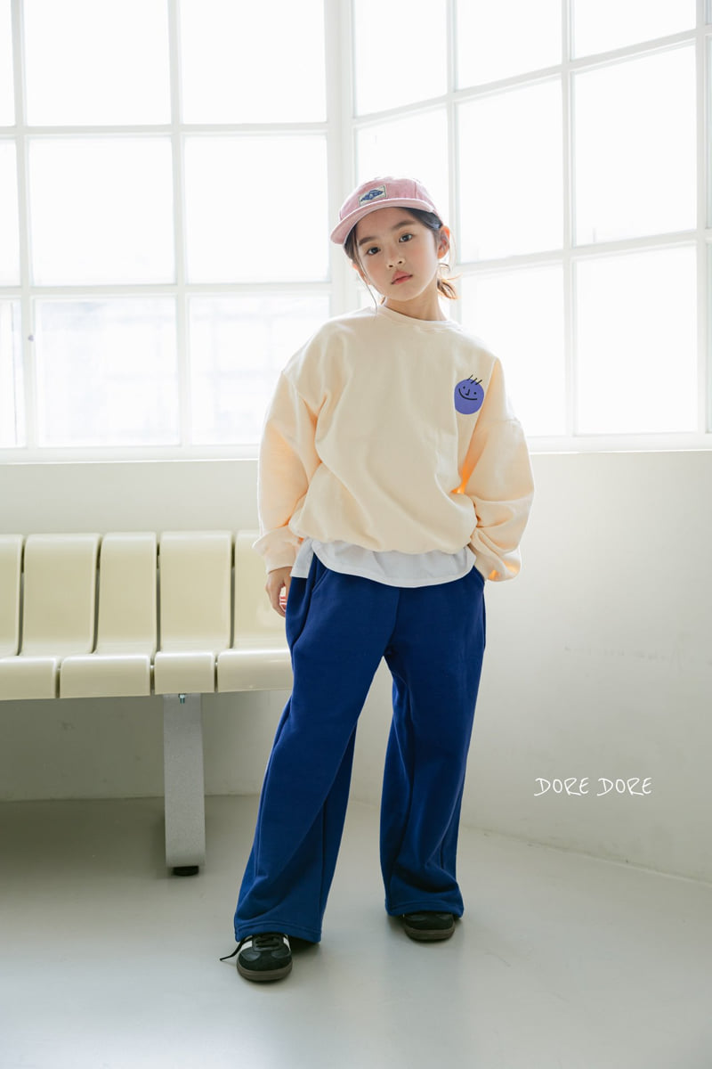 Dore Dore - Korean Children Fashion - #Kfashion4kids - Expression Sweatshirts - 7