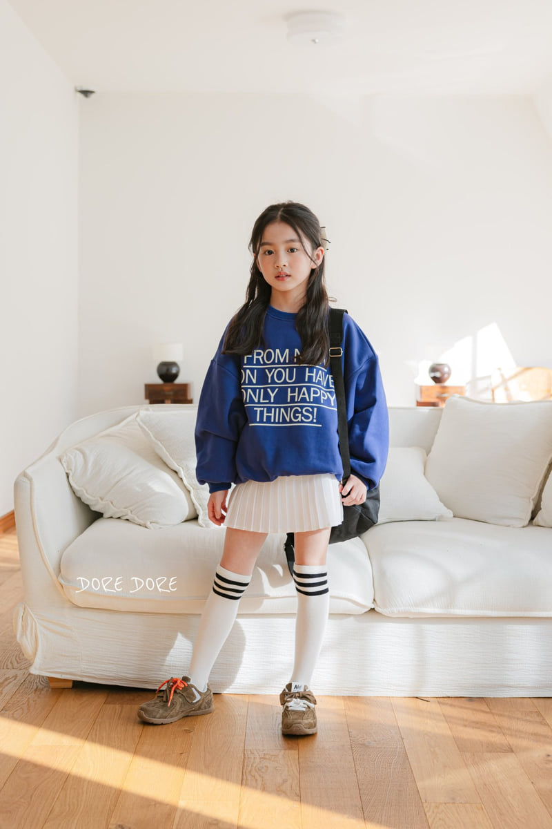 Dore Dore - Korean Children Fashion - #Kfashion4kids - English Sweatshirts