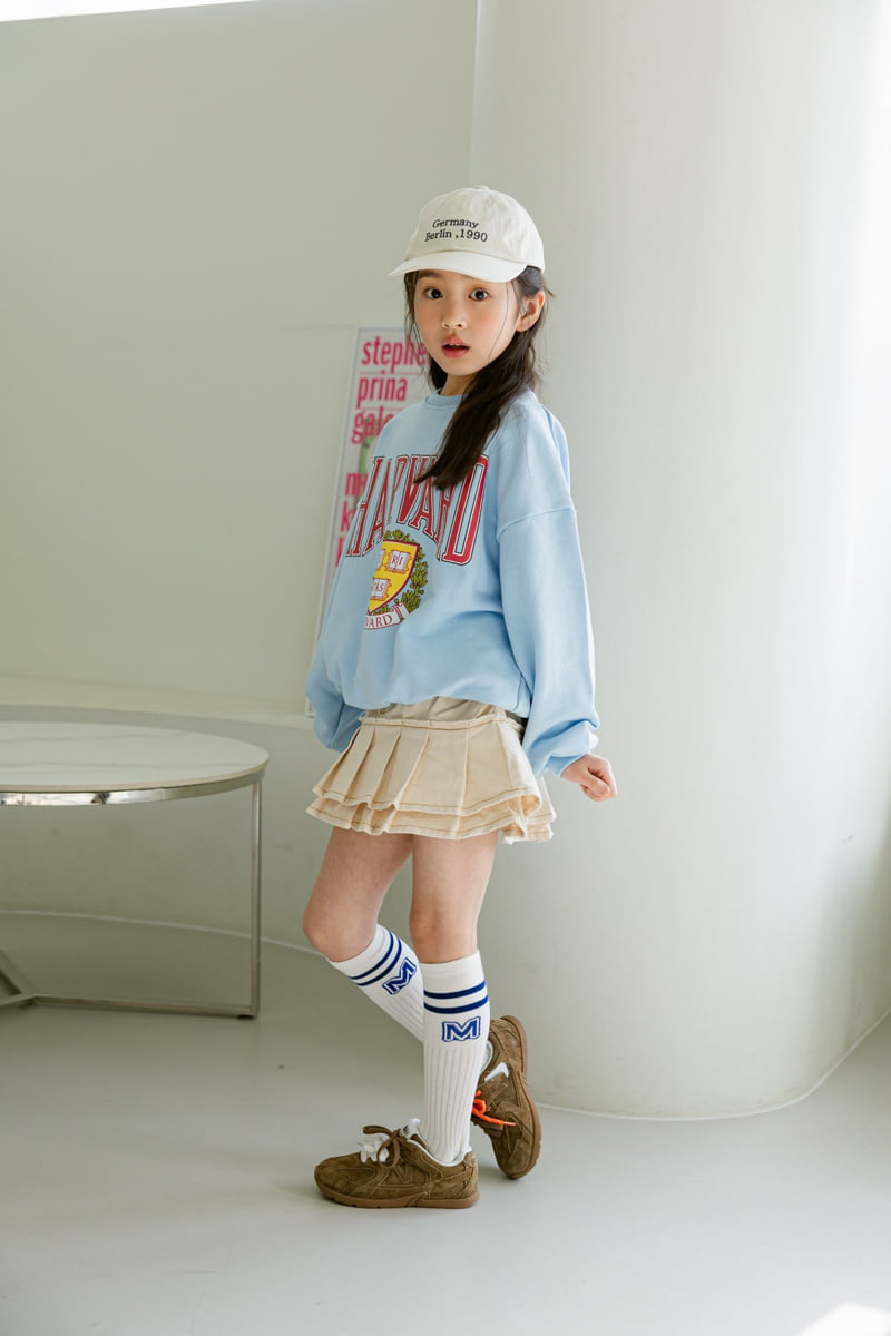Dore Dore - Korean Children Fashion - #Kfashion4kids - Double Tennis Skirt Pants (Kids) - 12