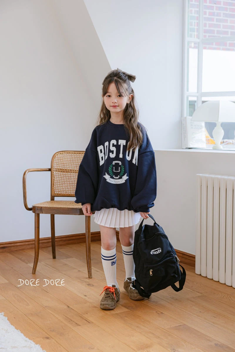 Dore Dore - Korean Children Fashion - #Kfashion4kids - Boston Sweatshirts - 11