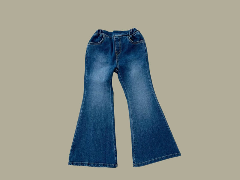 Dore Dore - Korean Children Fashion - #Kfashion4kids - Spandex Bootcut Jeans - 3