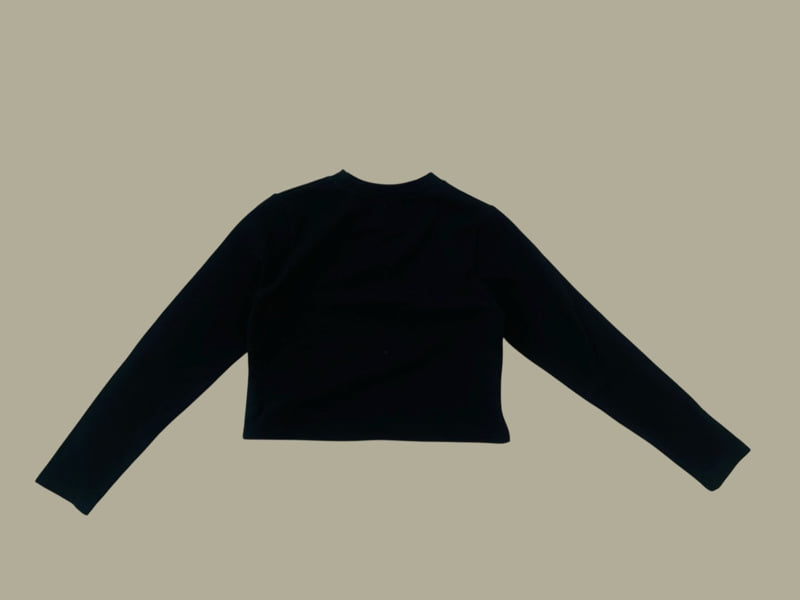 Dore Dore - Korean Children Fashion - #childofig - Heart Rabbit Crop Tee - 6