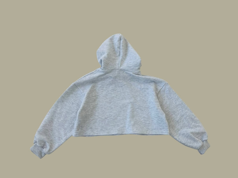 Dore Dore - Korean Children Fashion - #prettylittlegirls - 07 Hood Crop Sweatshirts - 4