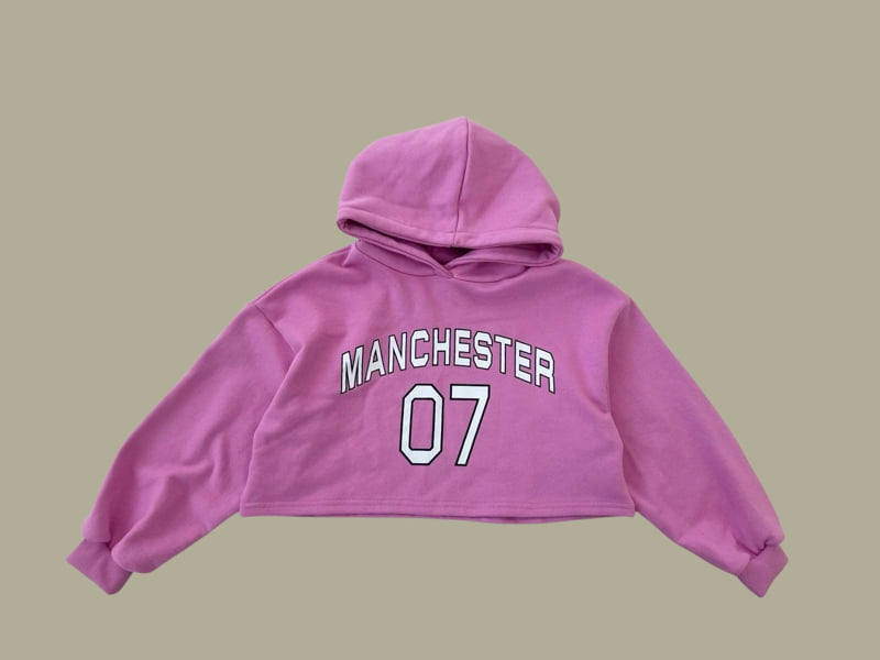 Dore Dore - Korean Children Fashion - #childofig - 07 Hood Crop Sweatshirts - 5