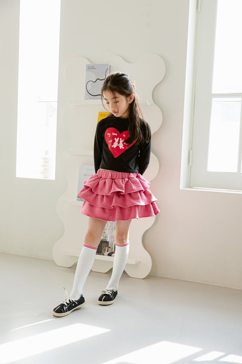 Dore Dore - Korean Children Fashion - #childofig - Juri Cancan Skirt Pants - 11