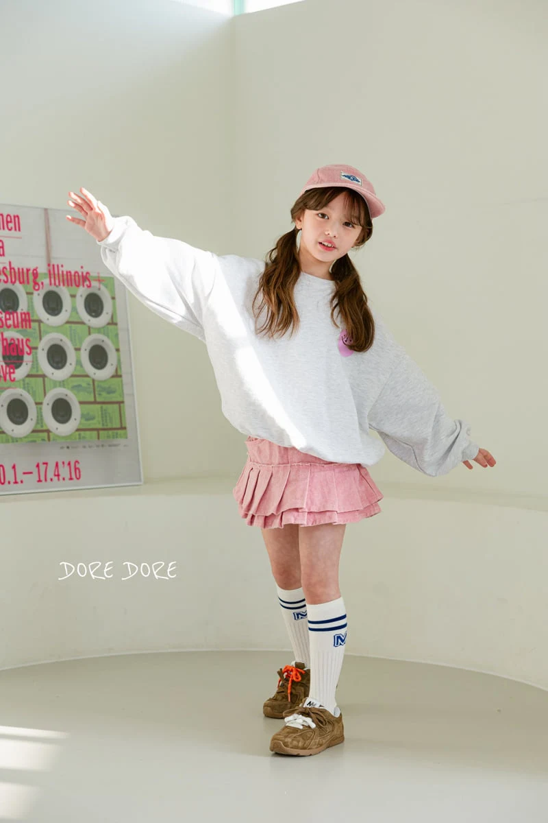 Dore Dore - Korean Children Fashion - #childofig - Expression Sweatshirts - 12