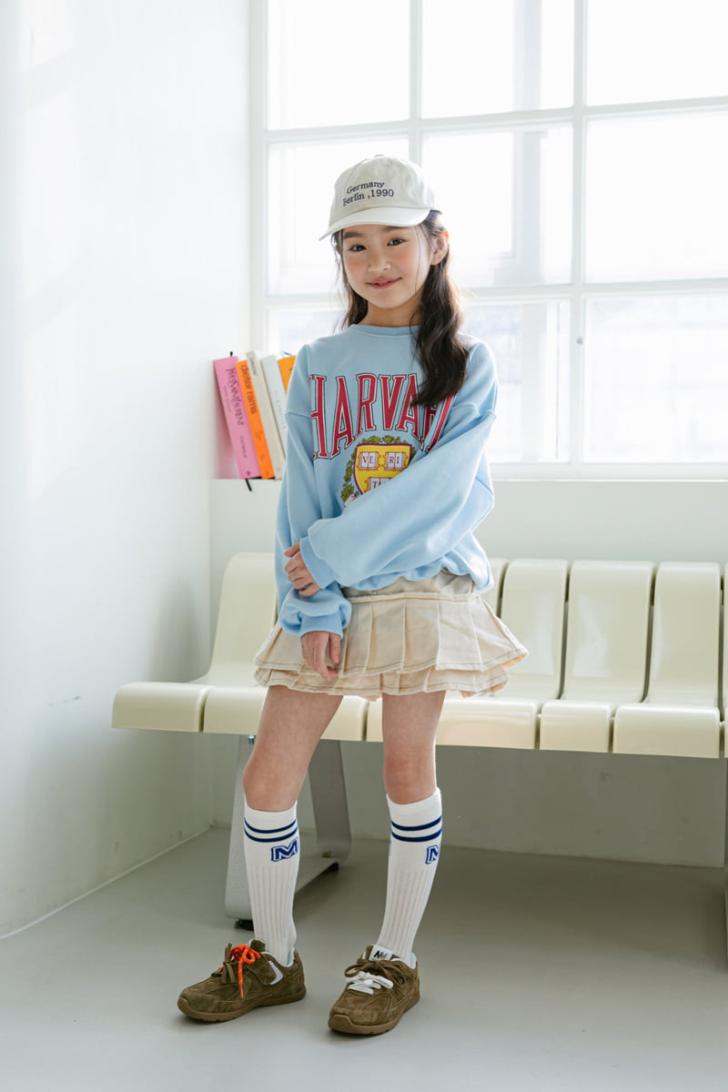 Dore Dore - Korean Children Fashion - #childofig - Harvard Sweatshirts - 11
