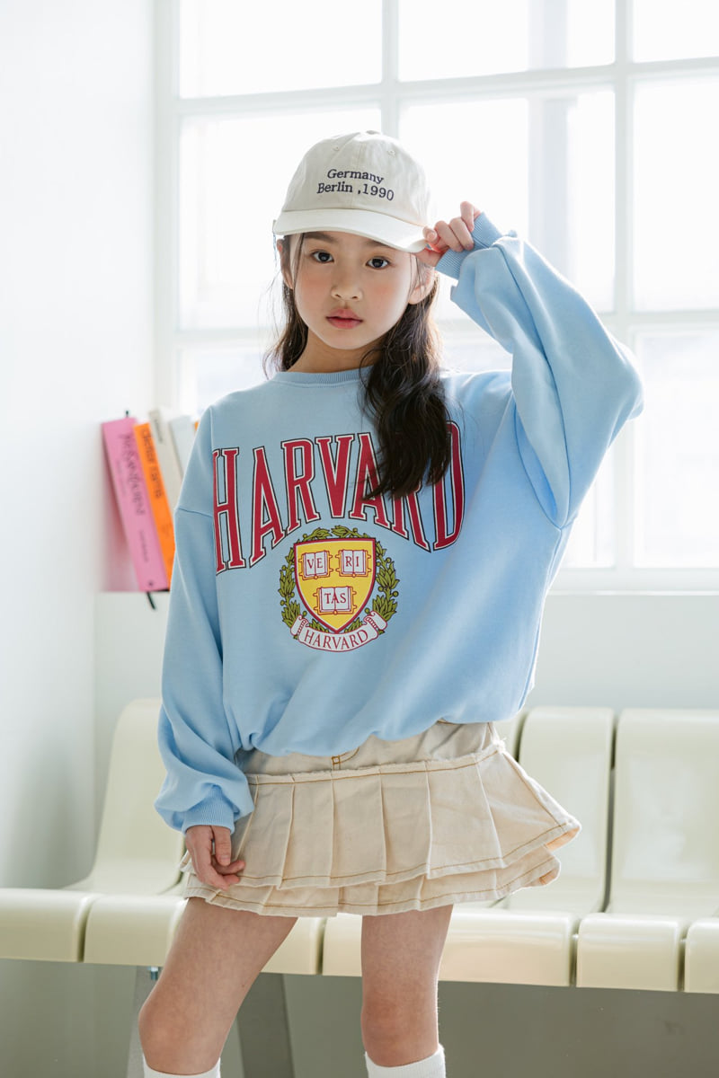 Dore Dore - Korean Children Fashion - #childofig - Harvard Sweatshirts - 12