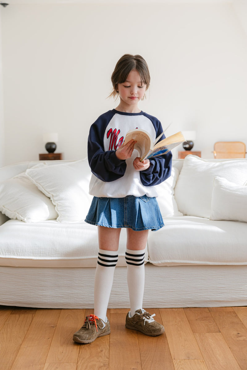Dore Dore - Korean Children Fashion - #childofig - Heart Pocket Skirt Pants - 10