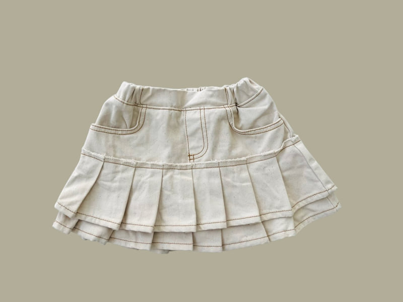 Dore Dore - Korean Children Fashion - #childofig - Double Tennis Skirt Pants (Kids) - 3