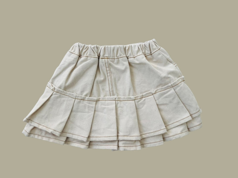 Dore Dore - Korean Children Fashion - #childofig - Double Tennis Skirt Pants (Kids) - 4