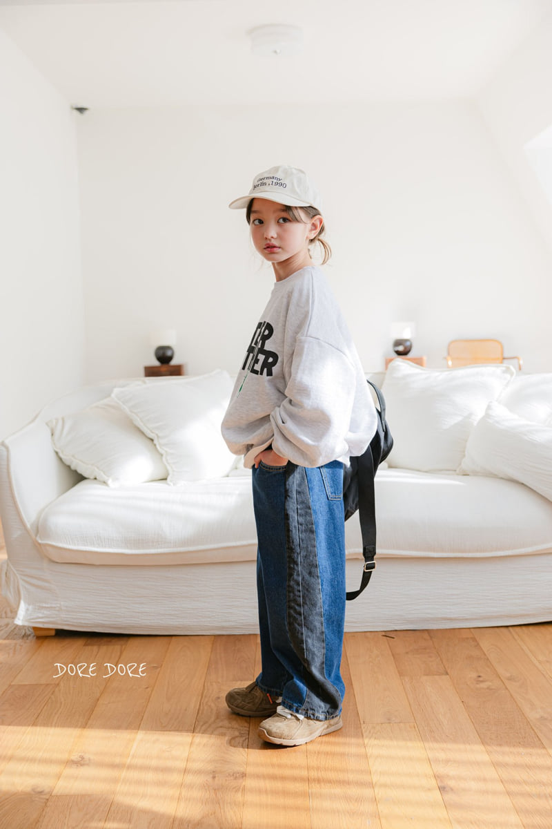 Dore Dore - Korean Children Fashion - #childofig - Butter Ant Sweatshirts - 12