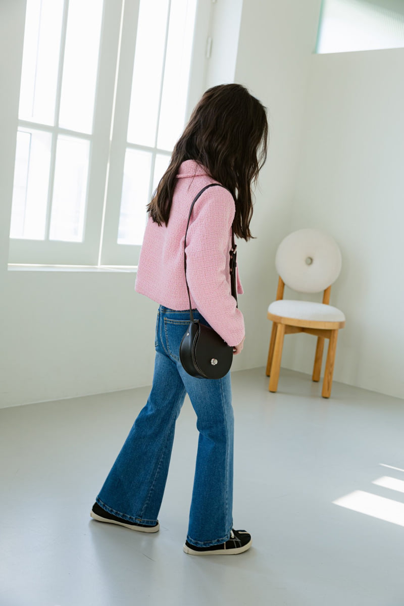 Dore Dore - Korean Children Fashion - #childofig - Spandex Bootcut Jeans - 11