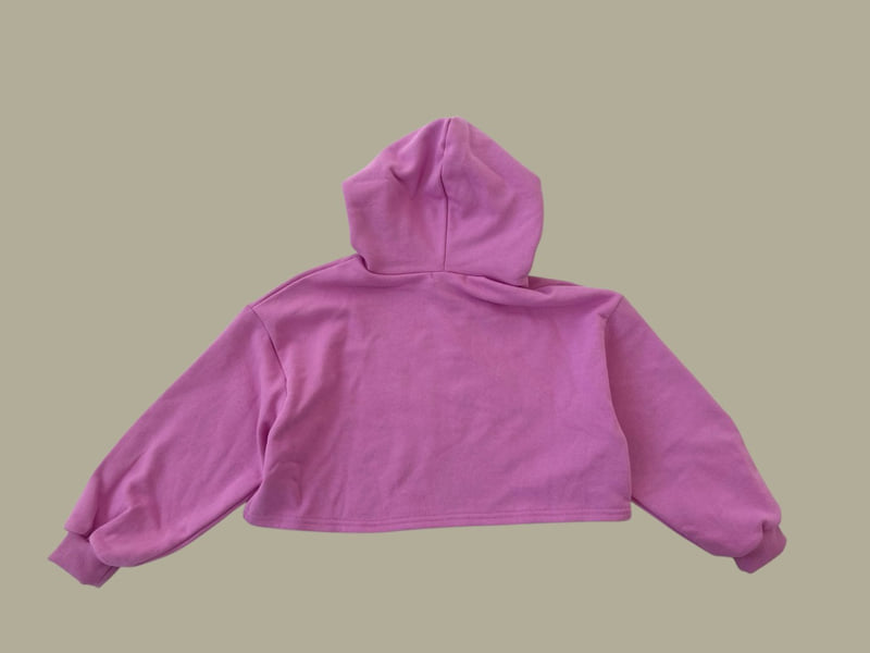 Dore Dore - Korean Children Fashion - #childrensboutique - 07 Hood Crop Sweatshirts - 6