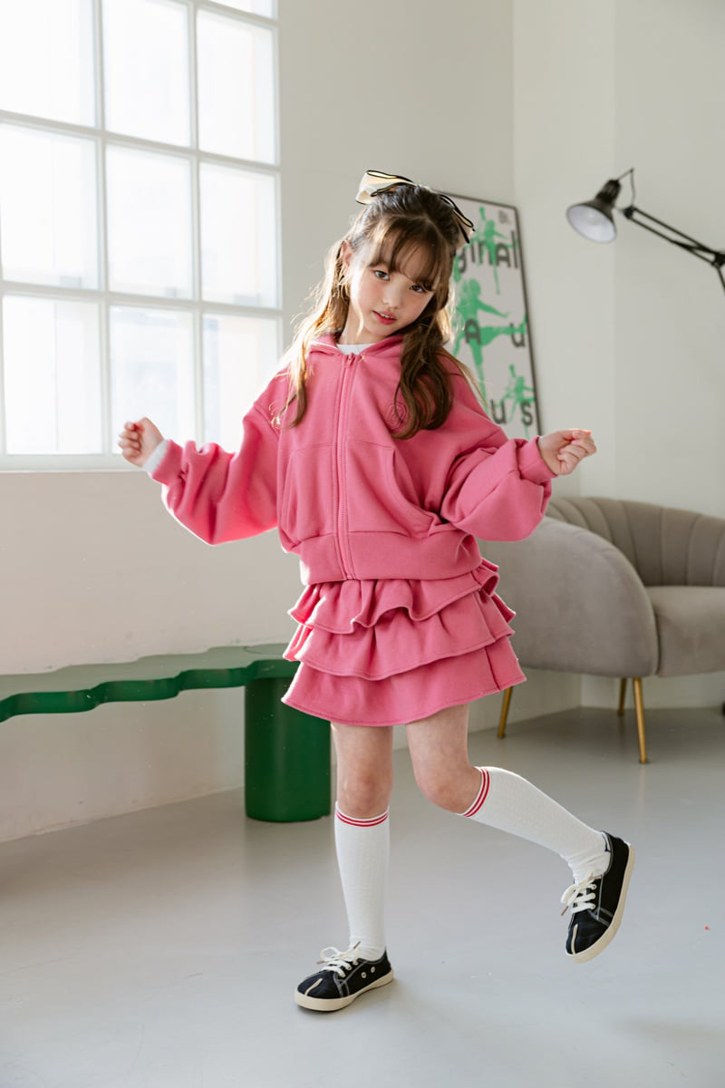 Dore Dore - Korean Children Fashion - #childrensboutique - Juri Cancan Skirt Pants - 12