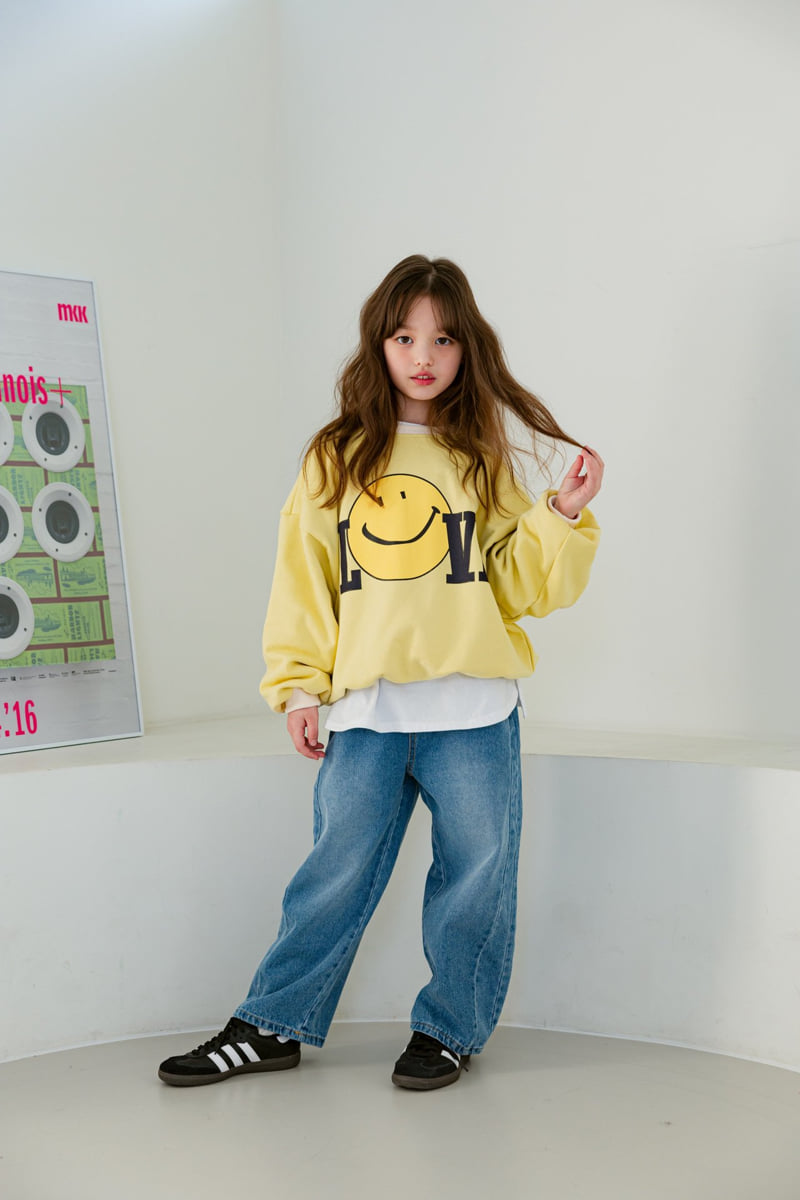 Dore Dore - Korean Children Fashion - #childrensboutique - Basic Round Front Tee - 10