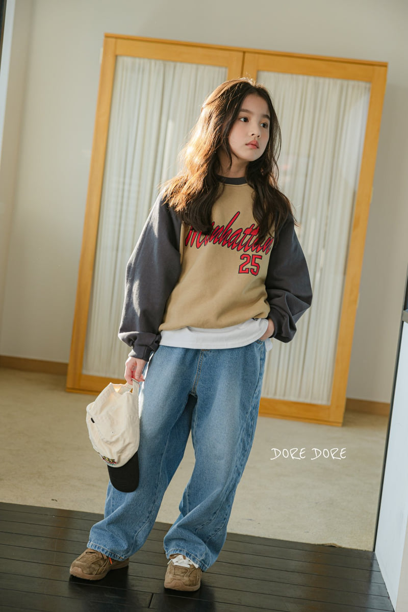 Dore Dore - Korean Children Fashion - #childrensboutique - Balloon Jeans - 8