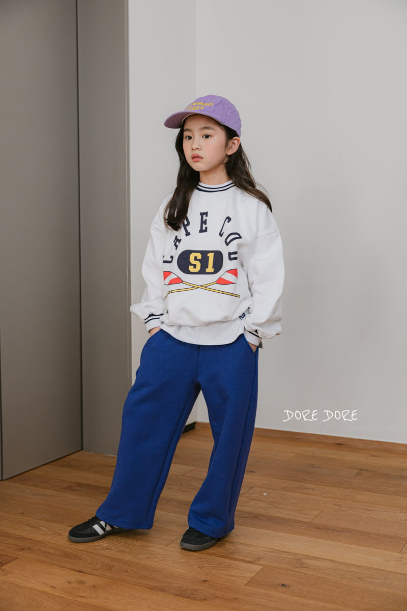 Dore Dore - Korean Children Fashion - #childrensboutique - Raglan Sweatshirts - 6